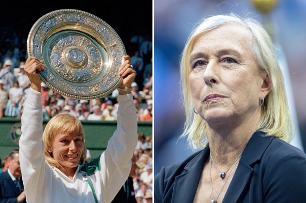 Martina Navratilova | మాజీ వ‌ర‌ల్డ్ నంబ‌ర్ 1 టెన్నిస్ క్రీడాకారిణికి గొంతు, రొమ్ము క్యాన్స‌ర్