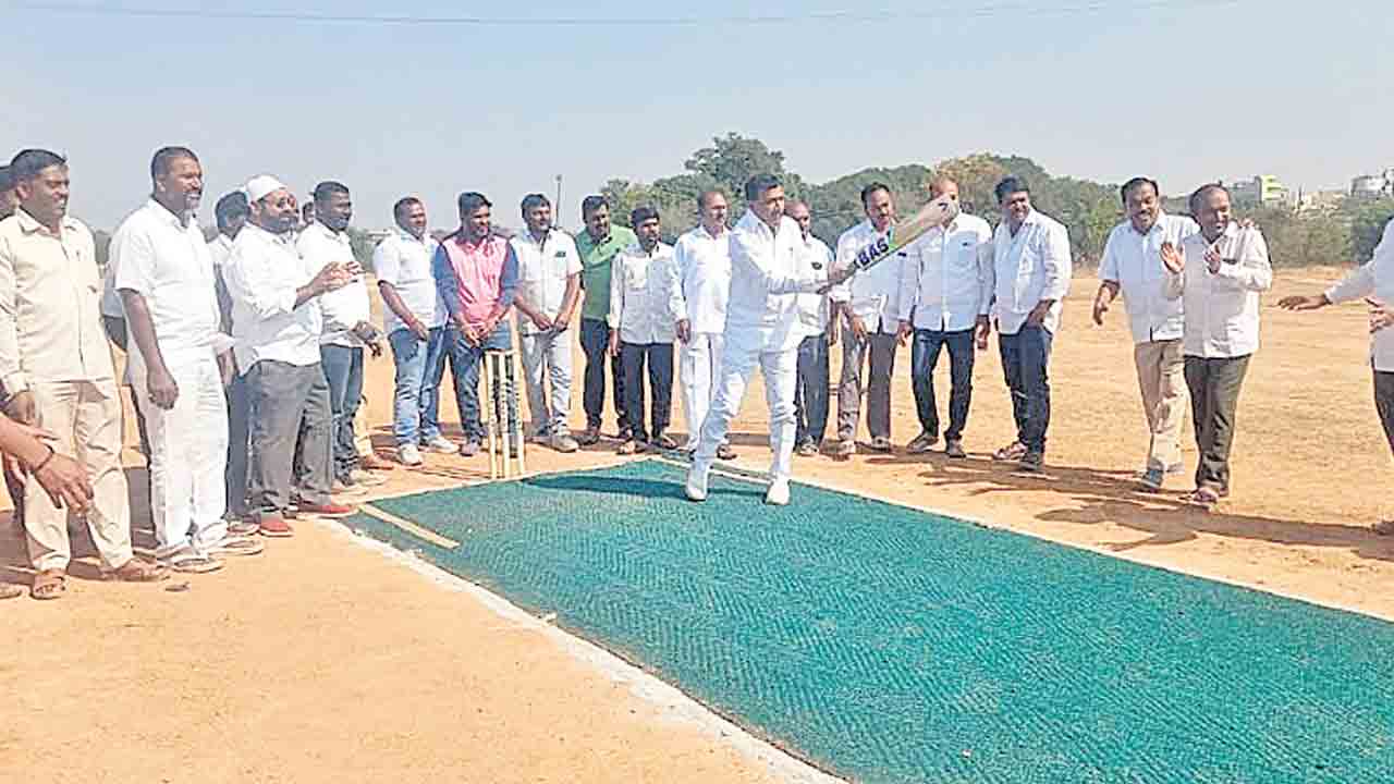 క్రీడలకు ప్రభుత్వం పెద్దపీట