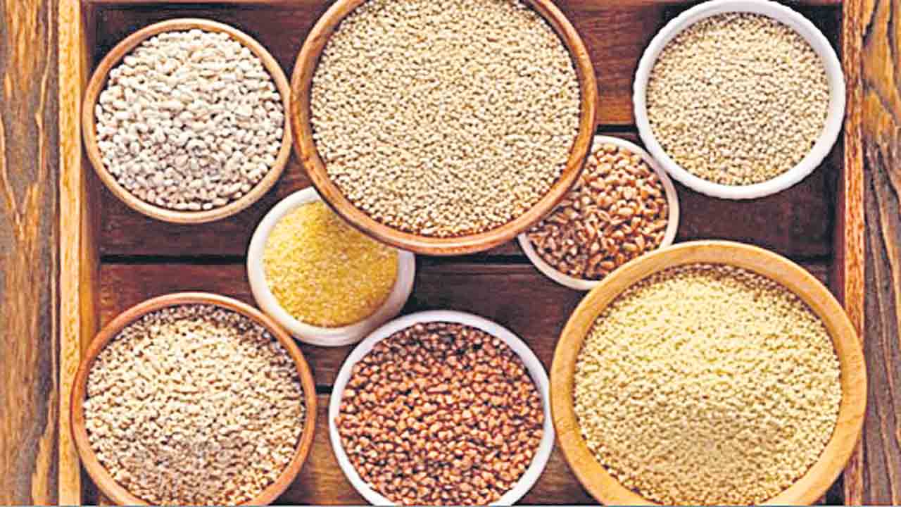 జిల్లాకొక చిరుధాన్యాల ఉత్పత్తుల తయారీ యూనిట్‌