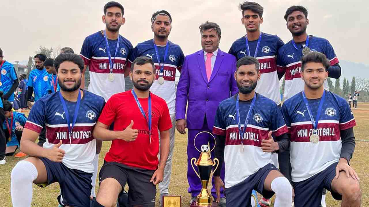 రన్నరప్‌ తెలంగాణ