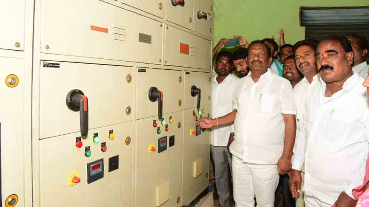 సీఎం దూరదృష్టితోనే రాష్ట్రంలో పుష్కలంగా సాగునీరు : మంత్రి కొప్పుల ఈశ్వర్‌