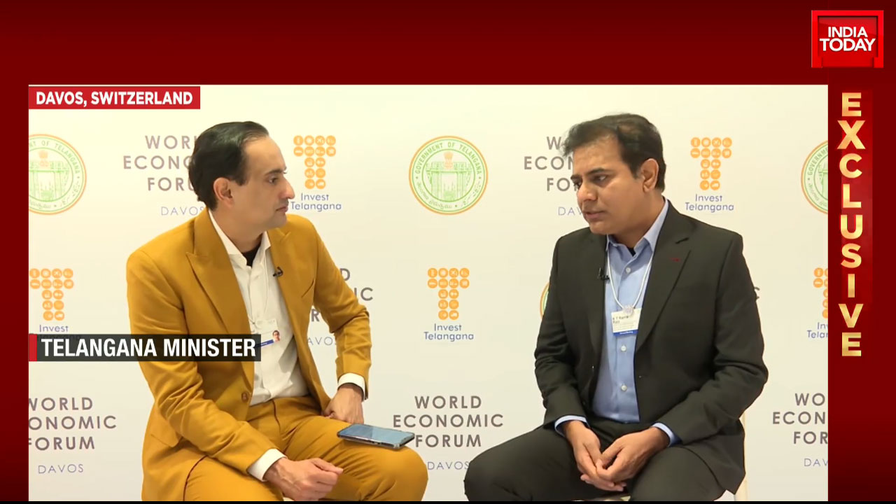 ఇండియా టుడేతో మంత్రి కేటీఆర్‌.. 5 ట్రిలియ‌న్ ఎకాన‌మీపై ఆయ‌నేమ‌న్నారంటే