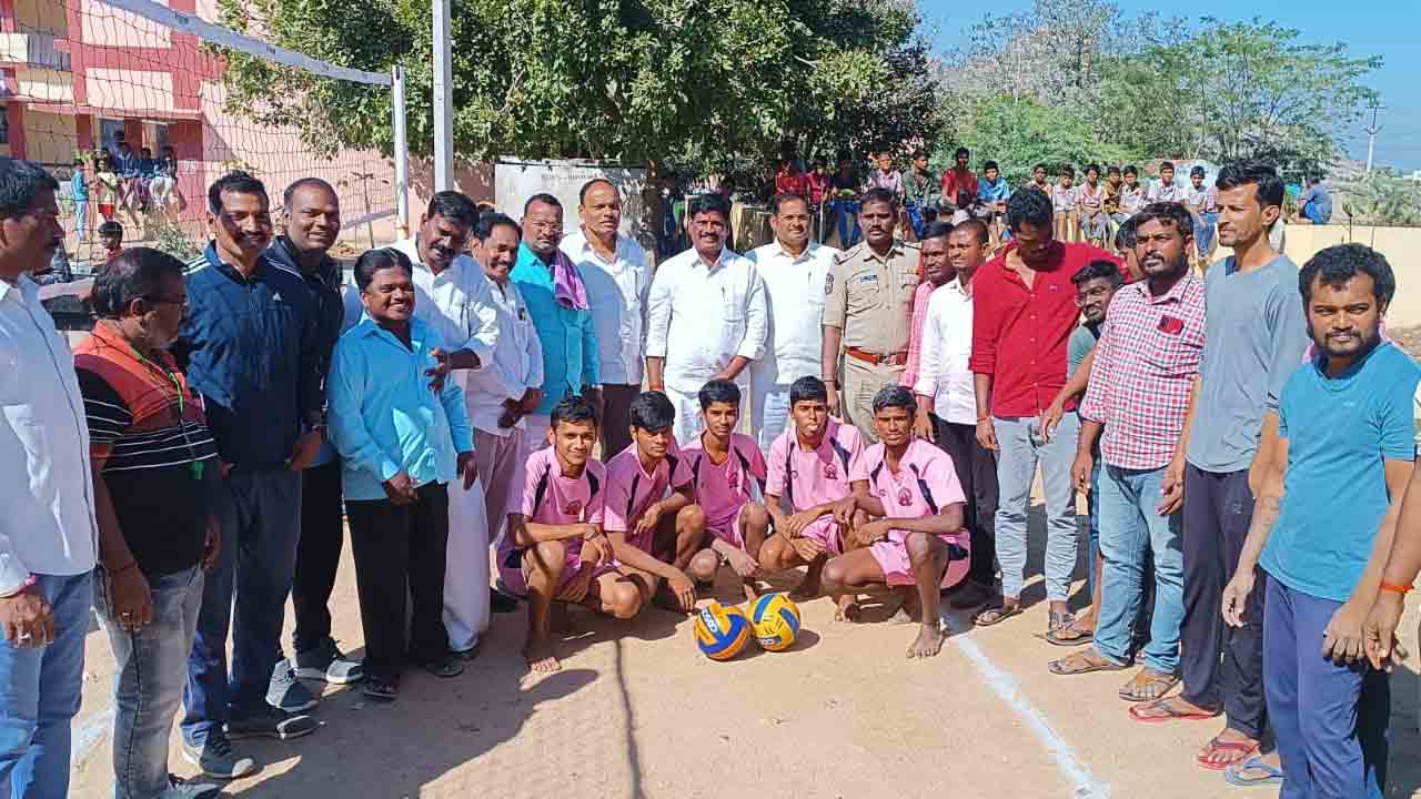 క్రీడలతో మానసికోల్లాసం