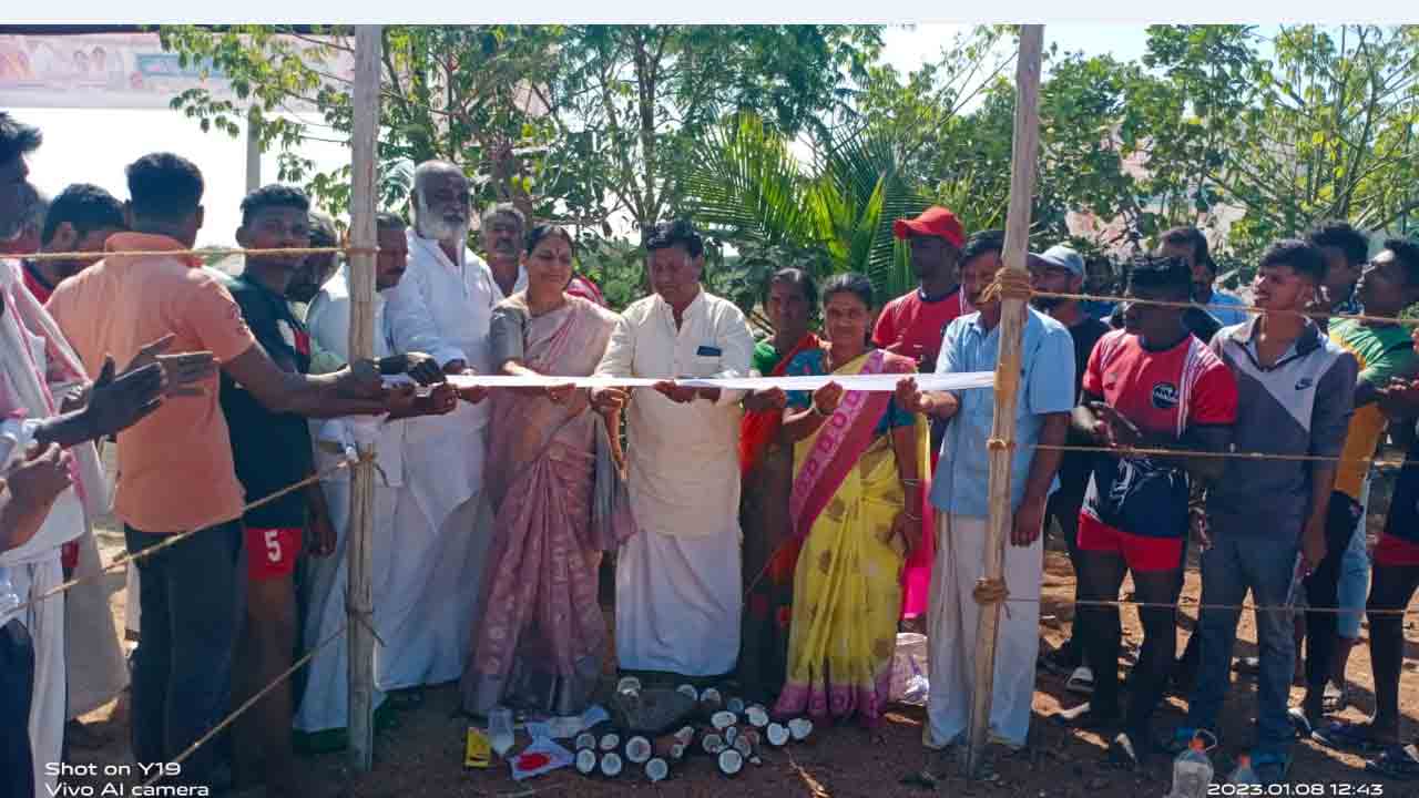 క్రీడలతోనే ఆరోగ్యం