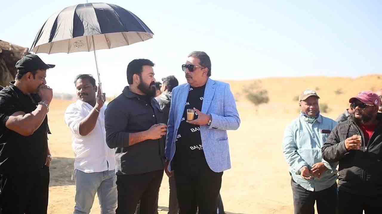 Mohanlal | జై సల్మీర్‌లో మోహన్‌ లాల్‌.. కొత్త సినిమా షూటింగ్‌ స్టిల్స్‌