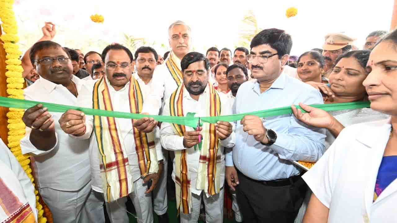 ప్రభుత్వాసుపత్రుల్లో ప్రసవాల సంఖ్యను పెంచాలి : మంత్రి హరీశ్‌రావు