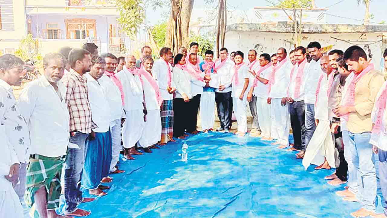 రూరల్‌లో ముగిసిన బూత్‌స్థాయి కమిటీల ఏర్పాటు