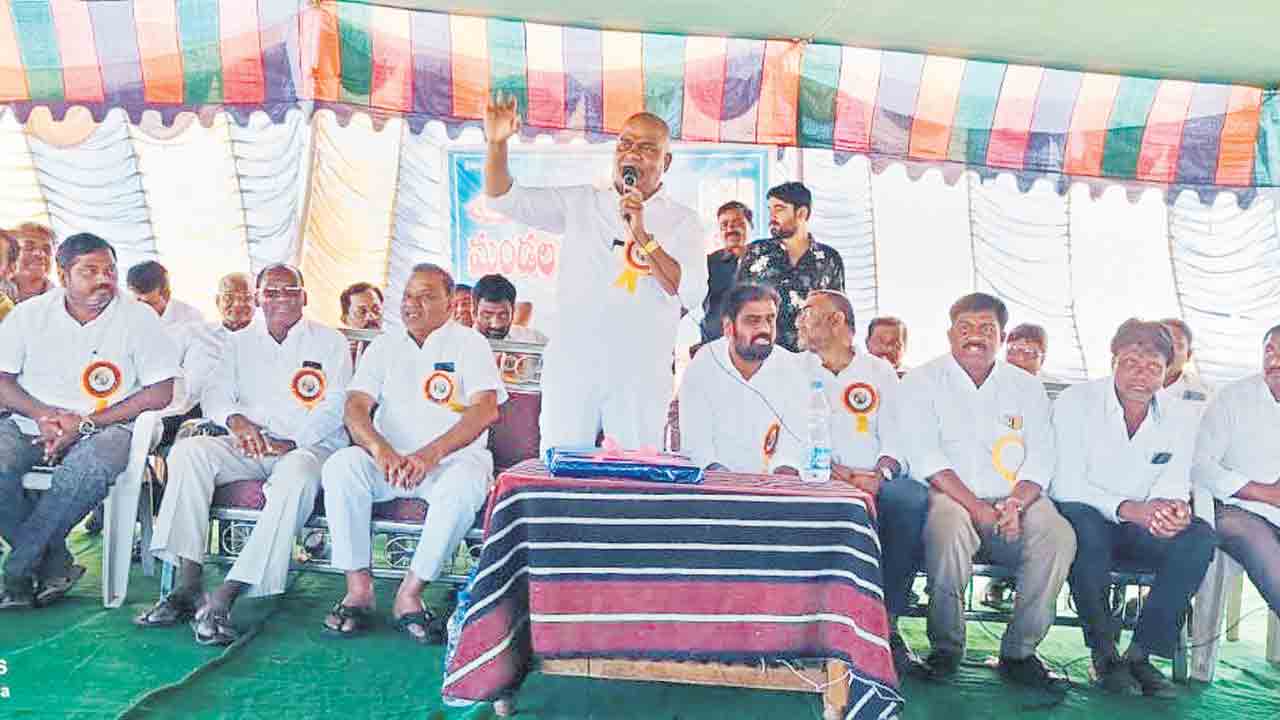 సబ్బండవర్గాల సంక్షేమమే కేసీఆర్‌ ధ్యేయం