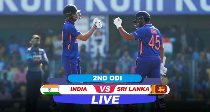 IND vs SL | ఓపెన‌ర్లు రోహిత్, గిల్‌ అవుట్‌… స్కోర్ ఎంతంటే..?