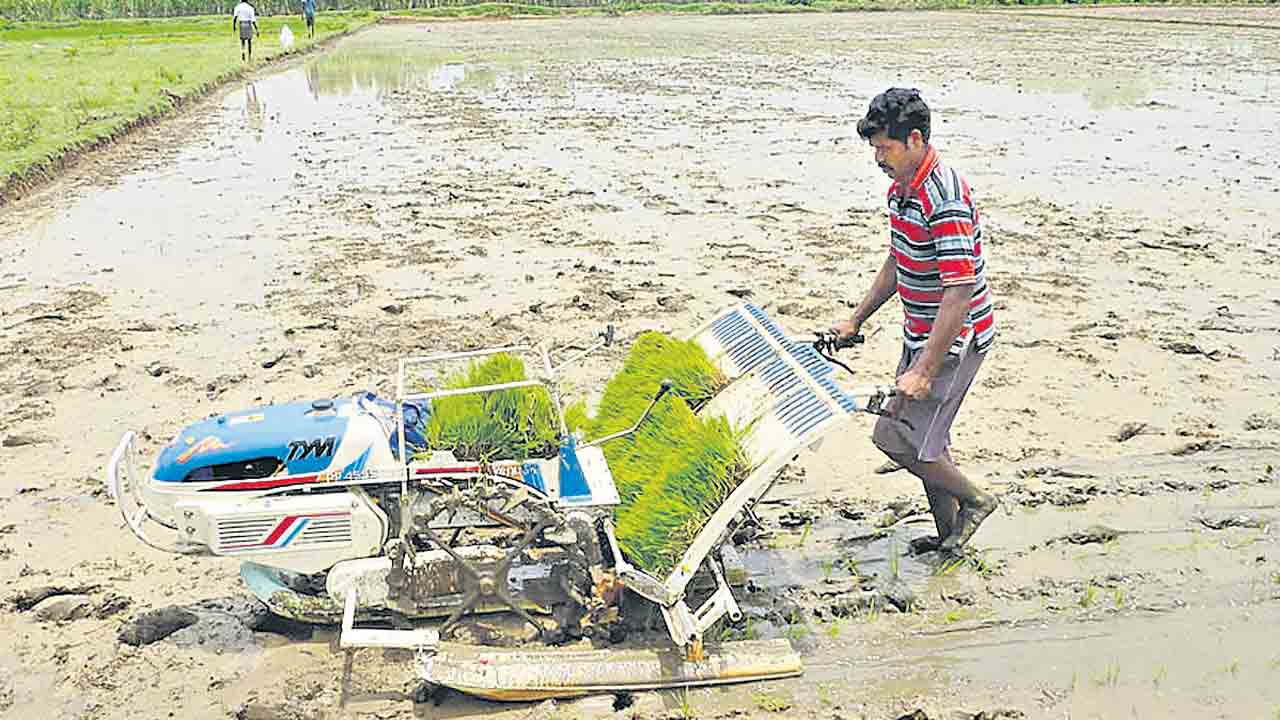 అగ్రిటెక్.. సాగులో సాంకేతిక విప్లవం