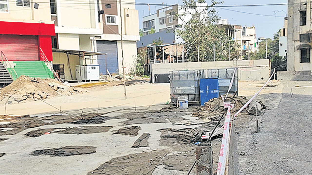 నలభైఏండ్ల వరద సమస్యకు మోక్షం