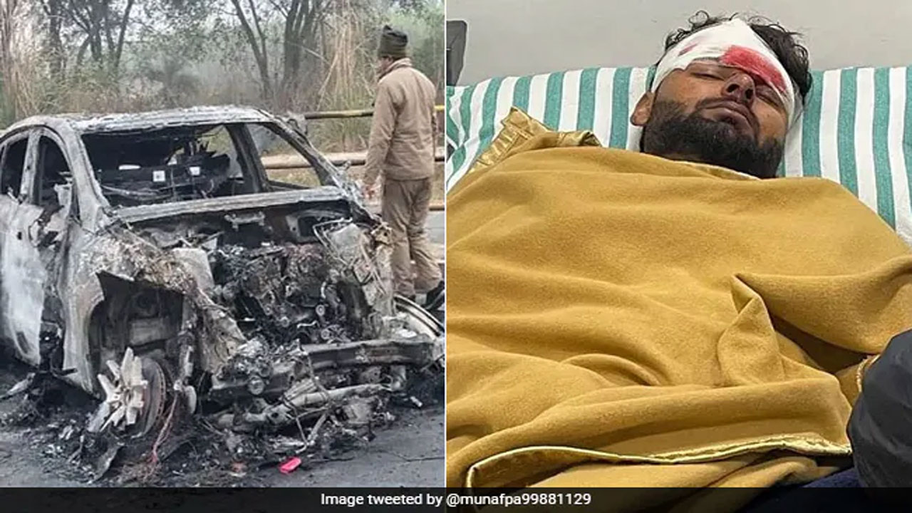 గుంత‌లెక్క‌డున్నాయి ? పంత్ యాక్సిడెంట్‌పై కౌంట‌ర్