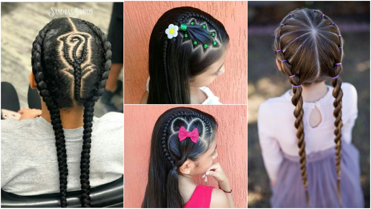 Papidi Hairstyles | ఒకప్పుడు జడ మధ్యలో ఉన్న పాపిట ట్రెండీ హెయిర్‌ స్టైల్‌గా మారిపోయిందిగా..