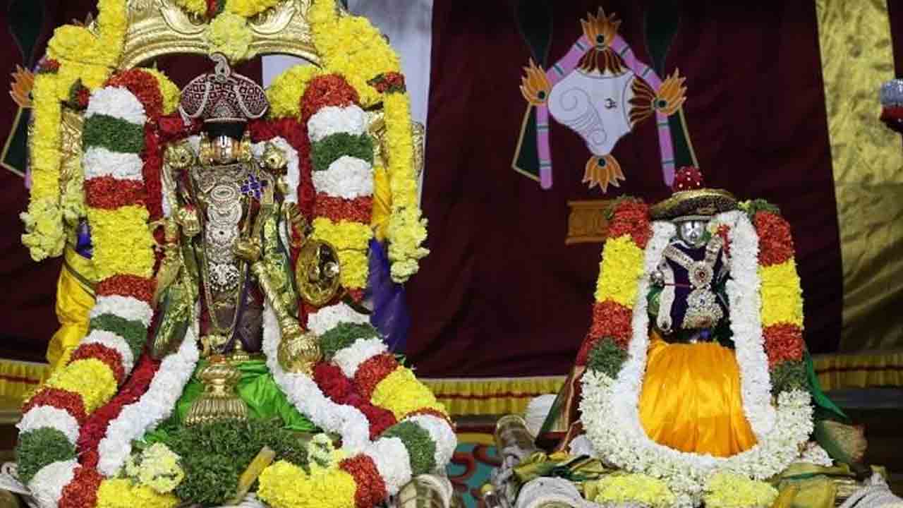 శ్రీ‌వారి పార్వేట ఉత్సవం సందర్భంగా ఆర్జిత సేవలు రద్దు