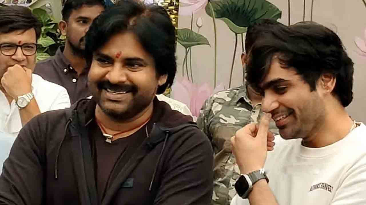 Pawan kalyan | గ్రాండ్‌గా ప్రారంభమైన పవన్‌-సుజీత్‌ మూవీ.. పవర్ స్టార్‌ ఎంట్రీ మాములుగా లేదుగా..!