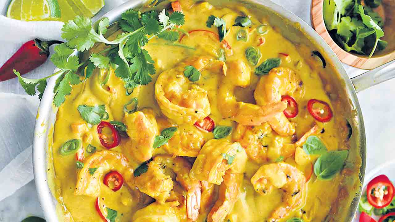 పైనాపిల్‌ థాయ్‌ కర్రీ