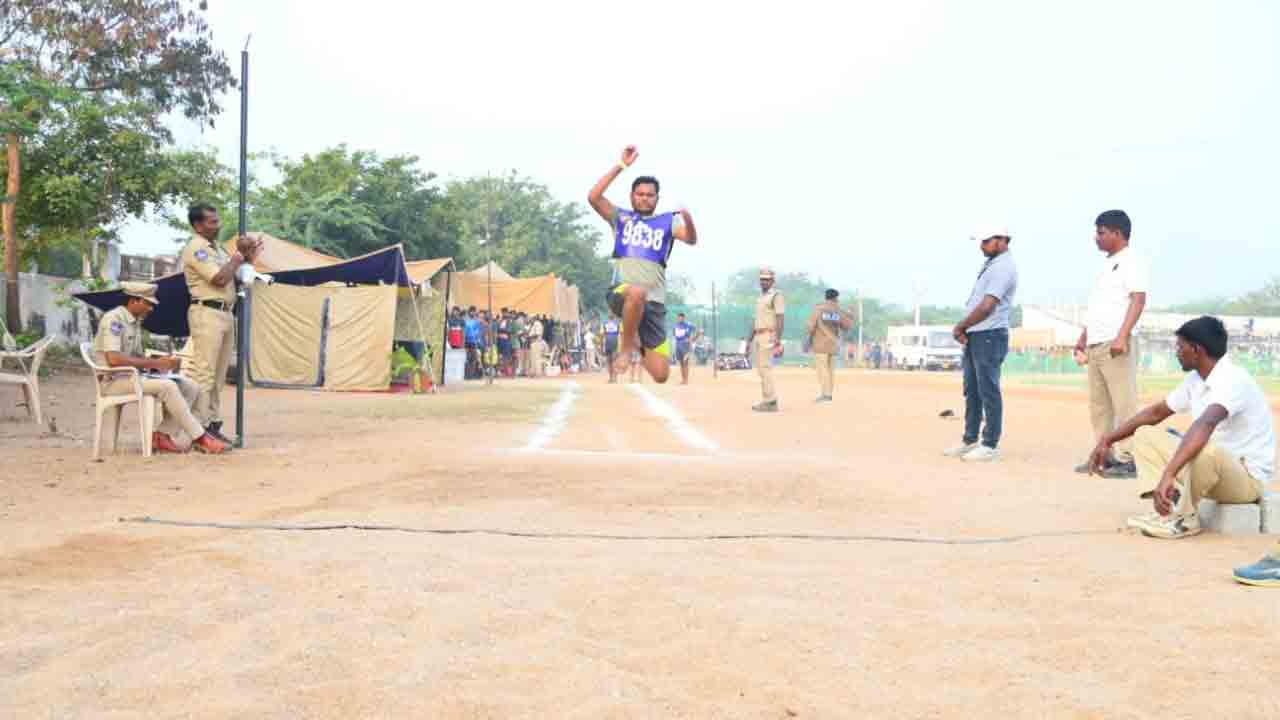 ముగిసిన‌ ఎస్ఐ, కానిస్టేబుల్ ఈవెంట్స్‌.. 1,11,209 మంది క్వాలిఫై