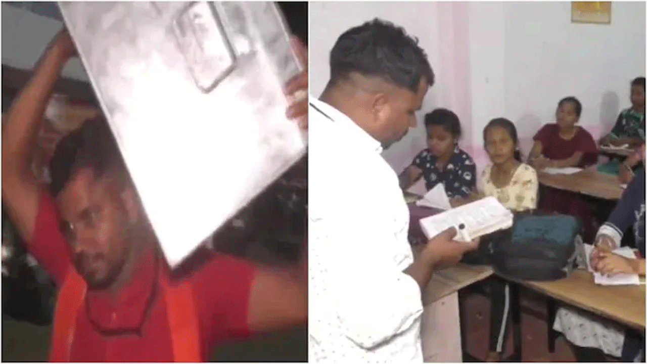 వైర‌ల్ పోస్ట్ : ప‌గ‌లు పోర్ట‌ర్‌గా ప‌నిచేసి రాత్రి వేళ పేద చిన్నారుల‌కు పాఠాలు చెబుతూ..!