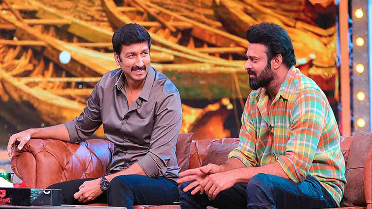 Unstoppable-2 | ప్రభాస్‌, గోపిచంద్‌ గొడవపడింది ఆ హీరోయిన్‌ కోసమేనా..!