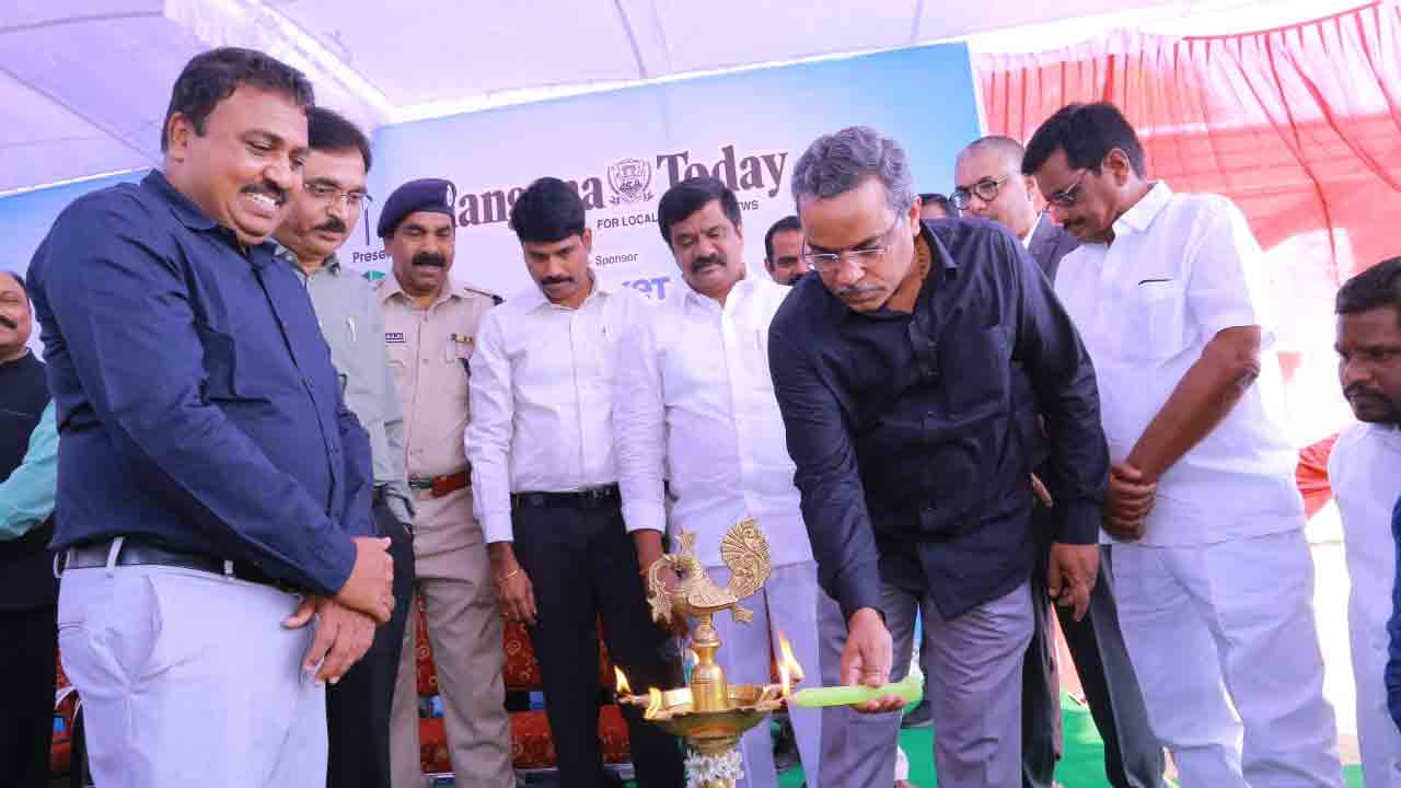 నిజామాబాద్‌లో అట్టహాసంగా ప్రాపర్టీ షో ప్రారంభం