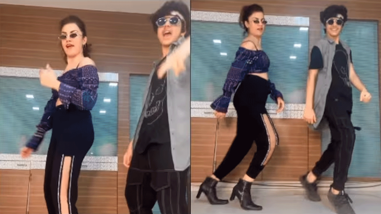 వైర‌ల్ వీడియో : ఝూమే జో పఠాన్ సాంగ్‌కు త‌ల్లీ కొడుకుల మెస్మ‌రైజింగ్ డ్యాన్స్‌