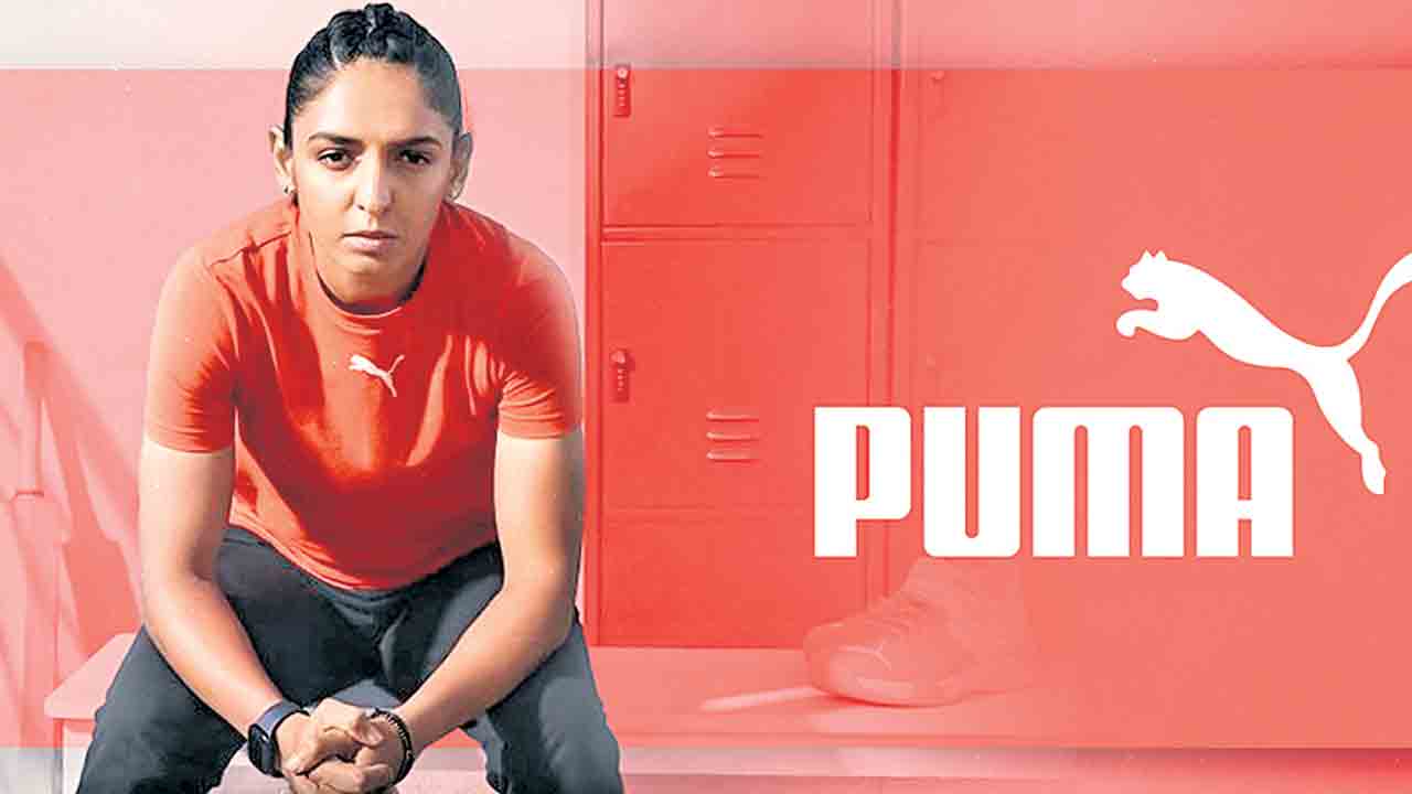 ప్యూమా ప్రతినిధిగా హర్మన్‌ ప్రీత్‌