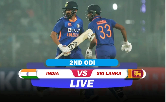 IND vs SL | ఐదో వికెట్కు 60 పరుగులు జోడించిన రాహుల్, పాండ్యా..  భారత్ స్కోర్ ఎంతంటే..?