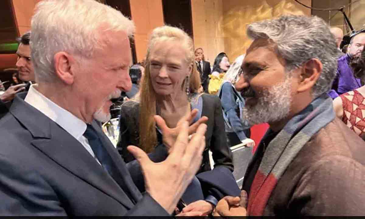 S.S.Rajamouli | రాజమౌళికి జేమ్స్‌ కామెరూన్‌ భారీ ఆఫర్‌.. ఆనందంలో టాలీవుడ్‌ సినీ అభిమానులు..!