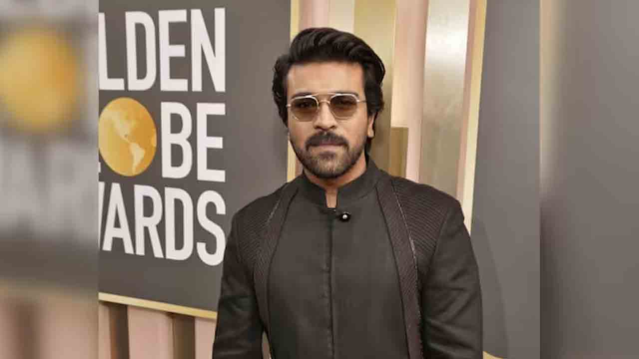 Ram Charan | హాలీవుడ్‌ డైరెక్టర్‌లతో పనిచేస్తా : రామ్‌చరణ్‌