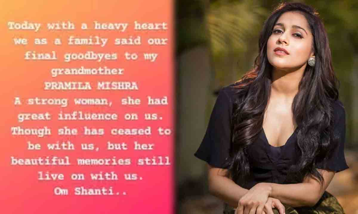 Rashmi Gautam | యాంకర్‌ రష్మీ ఇంట విషాదం.. తను చాలా స్ట్రాంగ్‌ అంటూ ఎమోషనల్‌ నోట్‌..!