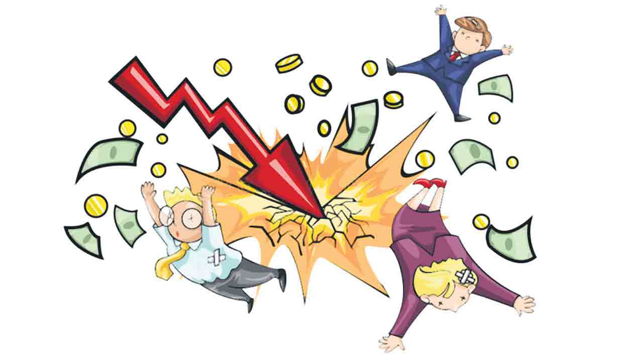 మాంద్యం ముంగిట్లో ప్రపంచం