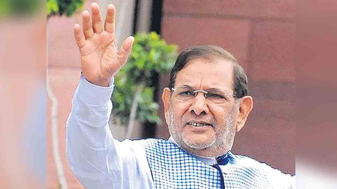 సోషలిస్టు యోధుడు శరద్‌యాదవ్‌ ఇకలేరు