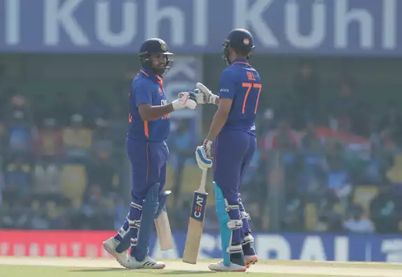 IND vs SL | రోహిత్ శ‌ర్మ హాఫ్ సెంచ‌రీ..  భార‌త్‌ 87/0