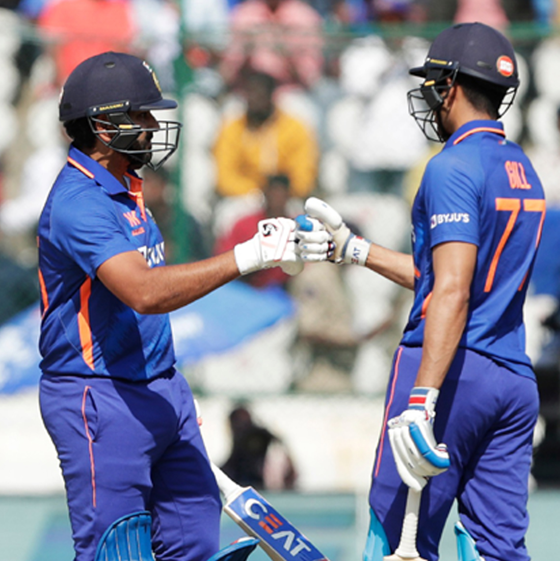 IND vs NZ | రోహిత్ శ‌ర్మ అవుట్.. తొలి వికెట్ కోల్పోయిన భార‌త్‌.. స్కోర్ ఎంతంటే..?