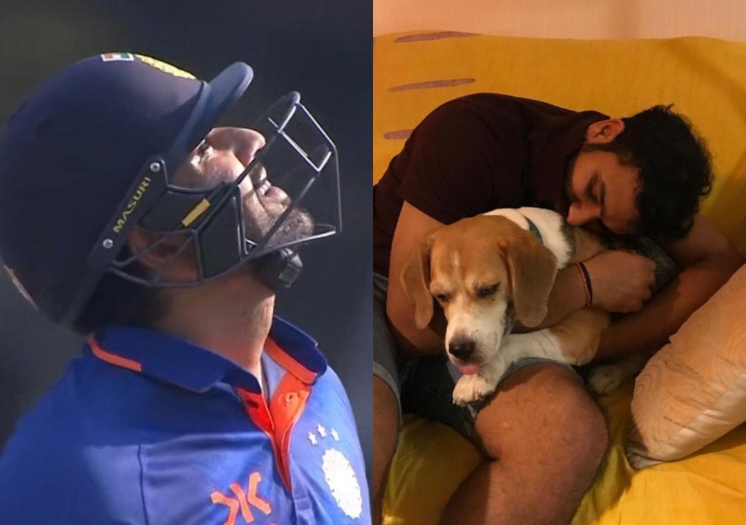 Rohit Sharma | తొలి వ‌న్డేలో హాఫ్ సెంచ‌రీ.. పెంపుడు కుక్క‌కు అంకితం చేసిన రోహిత్‌
