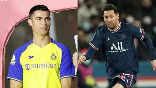 Ronaldo vs Messi | రొనాల్డో, మెస్సీ ఎగ్జిబిష‌న్ మ్యాచ్.. టికెట్ల కోసం 20 లక్ష‌ల మంది ఎదురుచూపు