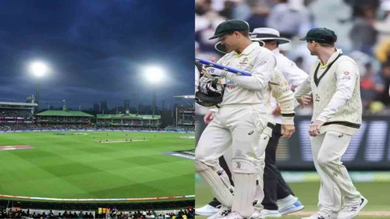 ఆస్ట్రేలియా, దక్షిణాఫ్రికా మూడో టెస్టు మ్యాచ్‌కు వరుణుడు అడ్డంకి