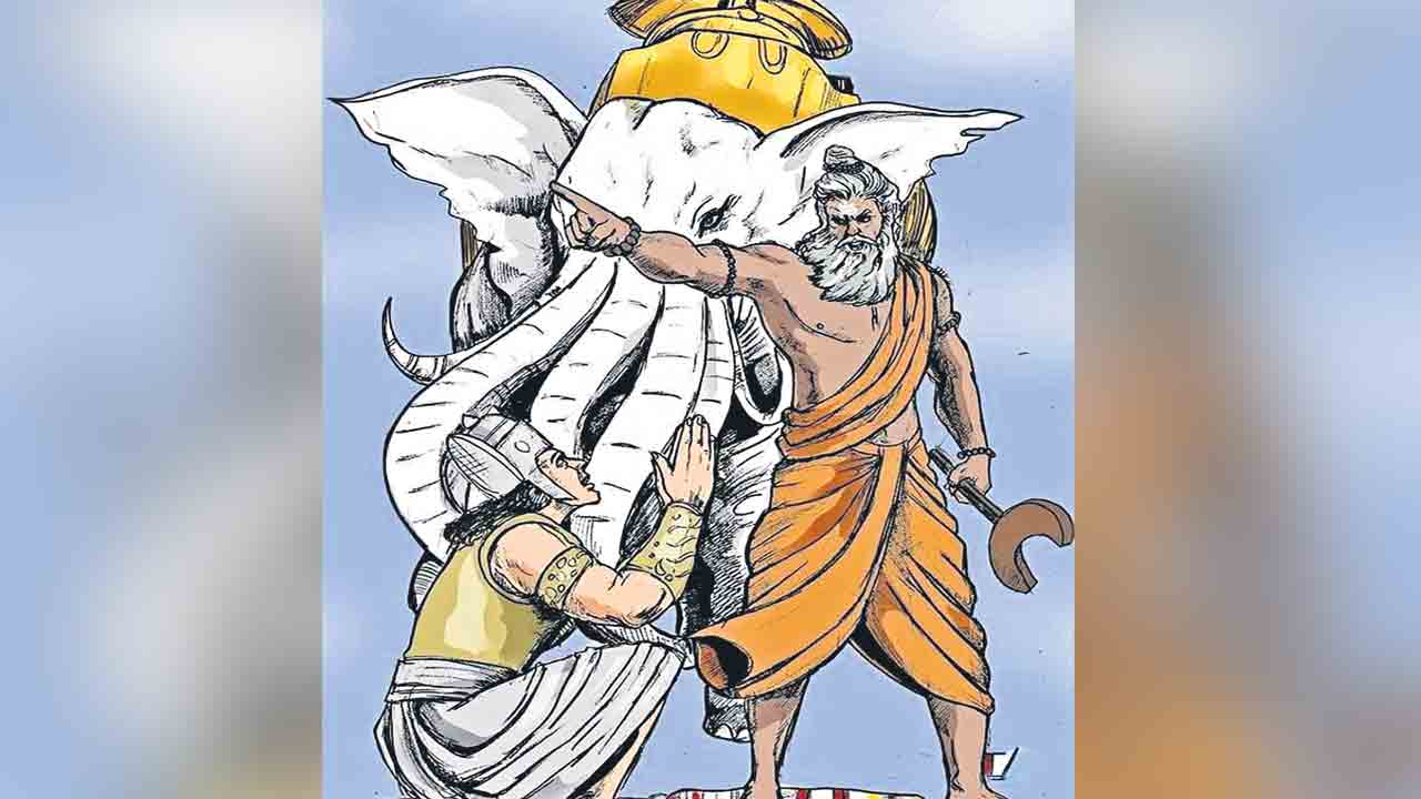 అమృత మథనం.. అమాత్యుని కథనం!