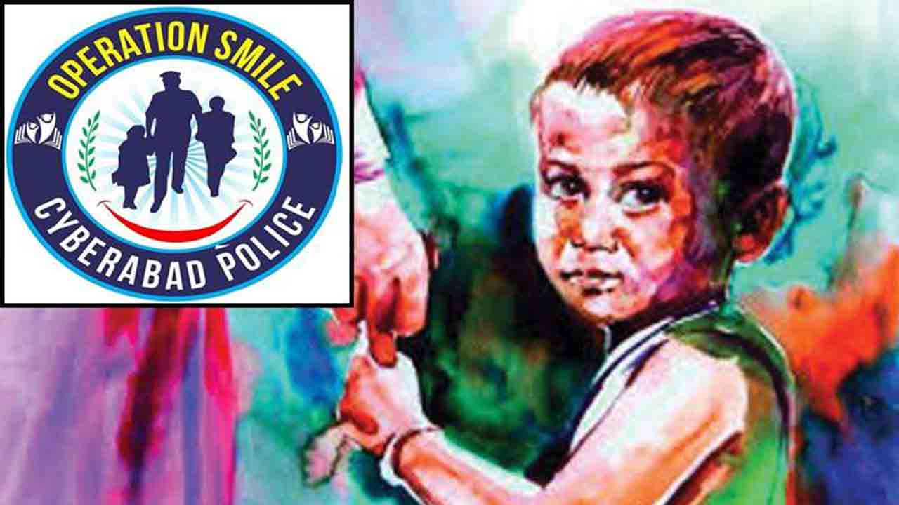 సైబరాబాద్‌లో ‘ఆపరేషన్‌ స్మైల్‌’