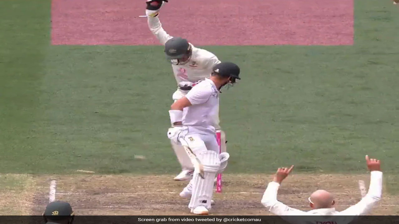 నాథ‌న్ లియాన్ స్పిన్‌కు.. ఖంగుతిన్న‌ సౌతాఫ్రికా బ్యాట‌ర్‌.. వీడియో