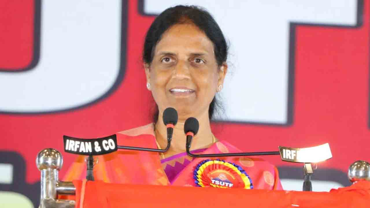 విద్యాశాఖలోనే ఎక్కువ ఉద్యోగాల భర్తీలు : మంత్రి సబితా ఇంద్రారెడ్డి