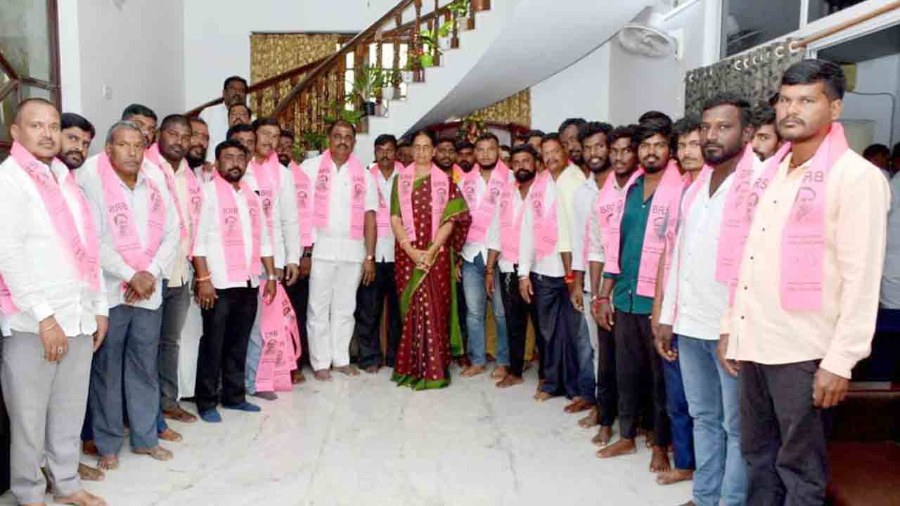 అన్ని వర్గాలకు బీఆర్‌ఎస్‌ సమన్యాయం : మంత్రి సబితా ఇంద్రారెడ్డి