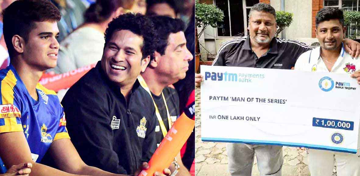 Sarfaraz Khan | అర్జున్ ఎంత లక్కీ..? సచిన్ కొడుకు.. అతని దగ్గర కార్లు, ఐపాడ్స్ ఉన్నాయి : సర్ఫరాజ్