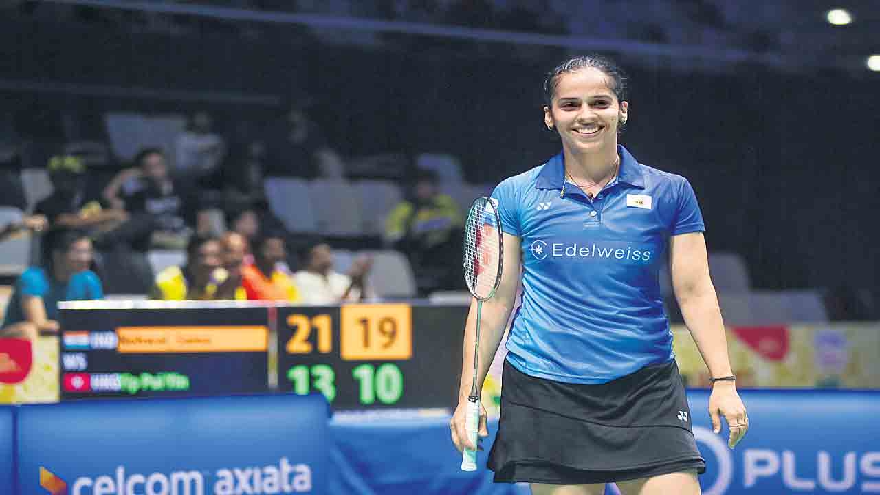 ట్రయల్స్‌కు సైనా దూరం