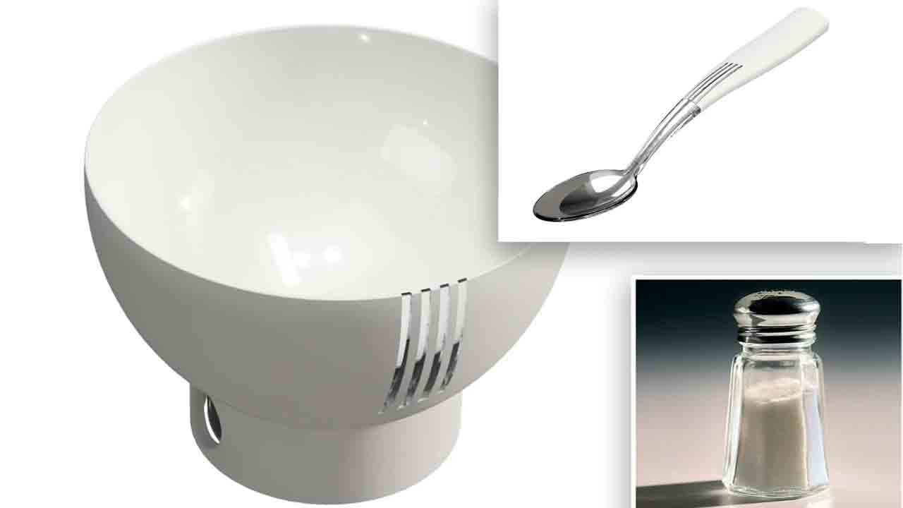 ఉప్పు వాడకాన్ని తగ్గించే ఎలక్ట్రిక్‌ స్పూన్‌!