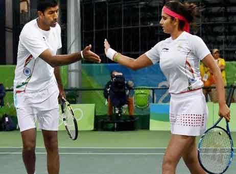 Australian Open | మిక్స్డ్ డబుల్స్ క్వార్టర్ ఫైనల్లో సానియా – బోపన్న జోడీ