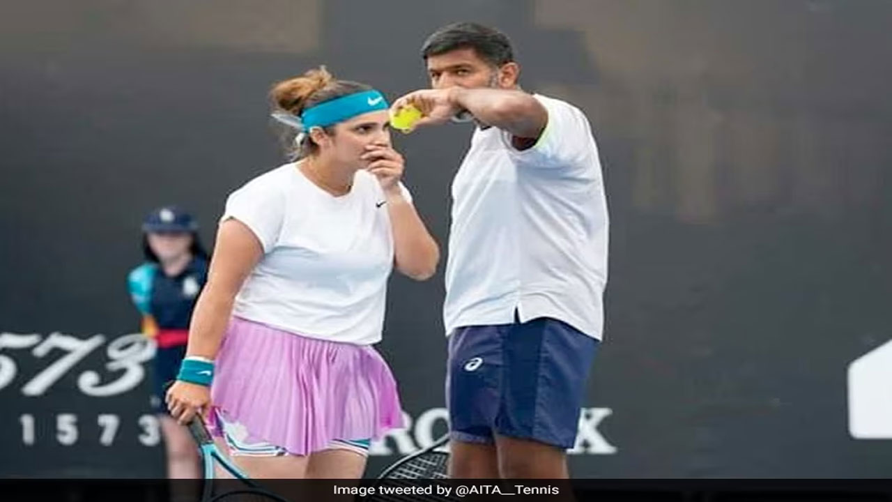 ఆస్ట్రేలియన్ ఓపెన్ మిక్స్డ్ డబుల్స్ సెమీస్లోకి సానియా జోడి