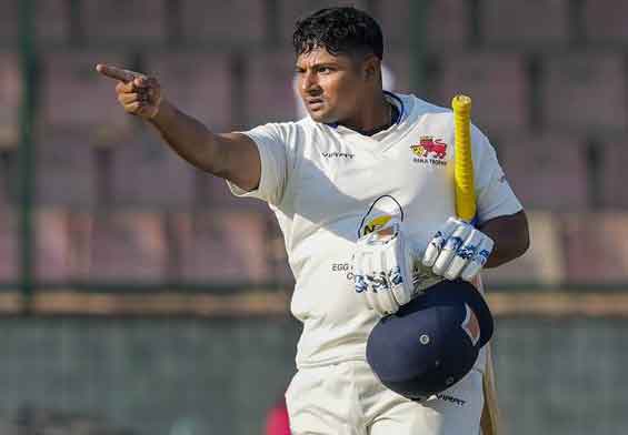 Milind Rege | సెల‌క్ట‌ర్ల‌ను విమ‌ర్శించ‌డం వ‌ల్ల  స‌ర్ఫ‌రాజ్‌కు ఒన‌గూరేది ఏం లేదు : ముంబై చీఫ్ సెల‌క్ట‌ర్