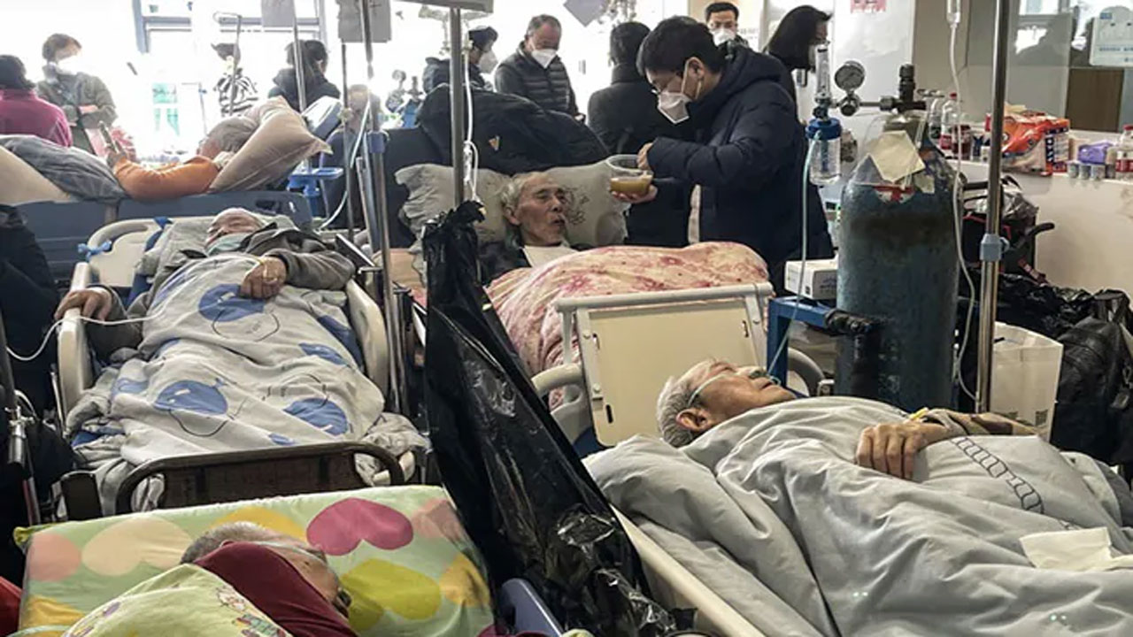 షాంఘైలో 70 శాతం మందికి కోవిడ్ ఇన్‌ఫెక్ష‌న్‌