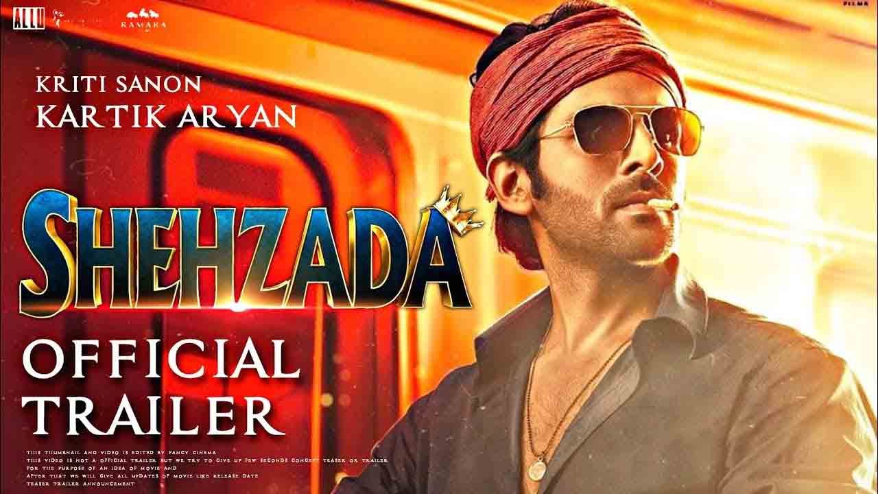 Shehzada | అల వైకుంఠపురంలో రీమేక్‌ షెహజాదా ట్రైలర్‌ రిలీజ్‌.. మక్కికి మక్కీ దించేశారుగా..!